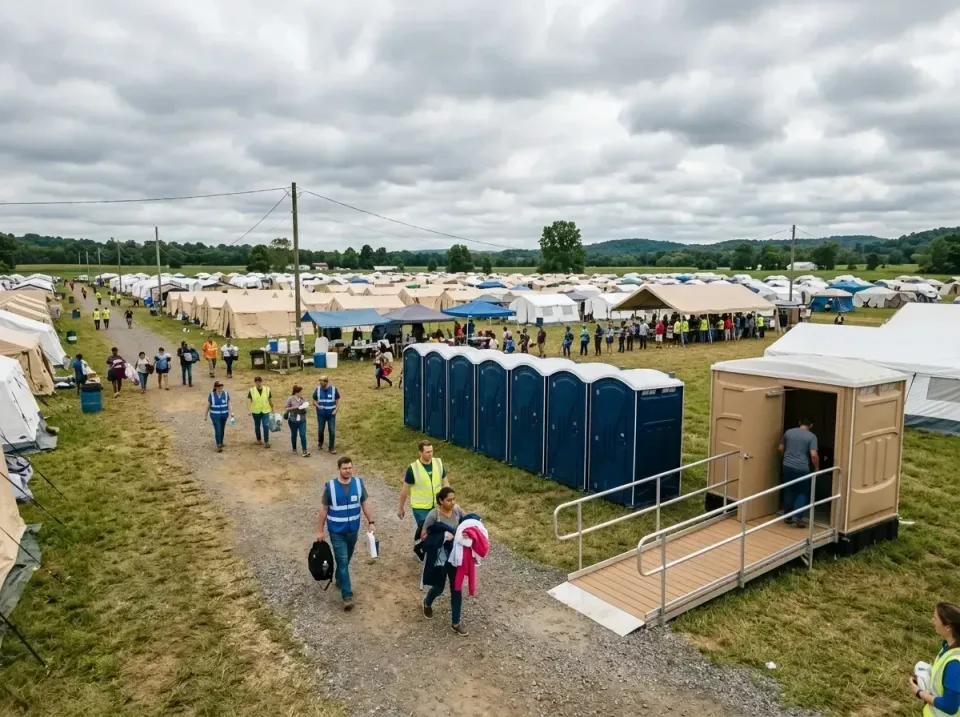 disaster-relief-camp-restrooms-010 — frequently asked questions, Dumpster & Portable Bathrooms Rental in Forest Heights, MD